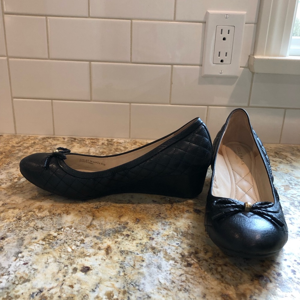 Cole Haan wedges